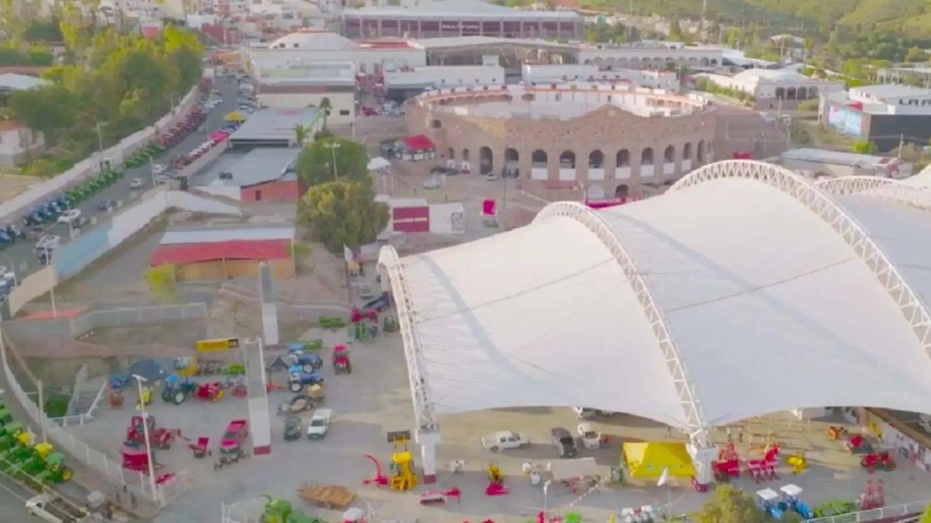 Instalaciones de la Fenaza